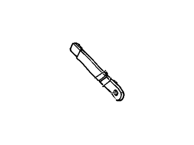 Buick 12508402 Latch