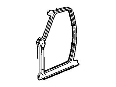 Chevy 347115 Center Pillar
