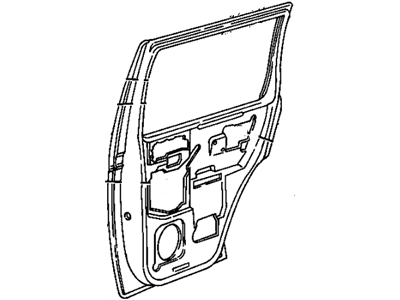 Chevy 15669025 Outer Panel