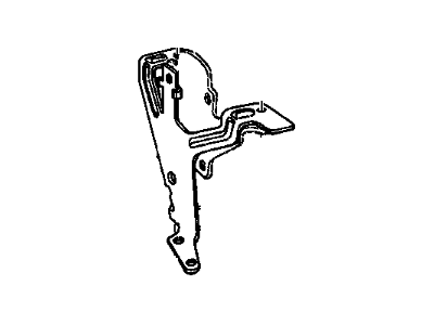 Pontiac 22052183 Compressor Bracket