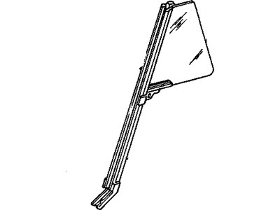 Chevy 20318064 Glass