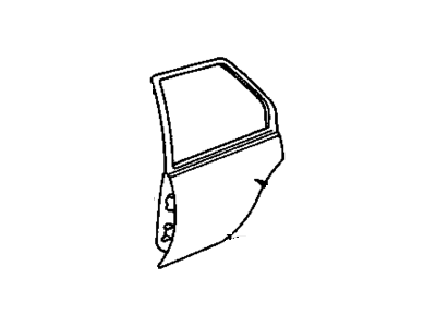 Chevy 22581095 Door Shell