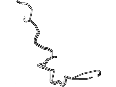 GMC 20972311 HOSE,FUEL FEED & EVAP EMISSION & RETURN(INCLUDES 4,6-9,11,14)