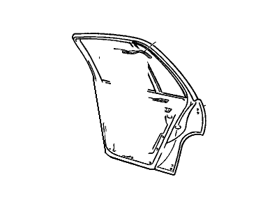 Buick 25652561 Door Shell