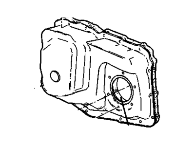 Chevy 8656395 WASHER,OIL PAN SIDE COVER(CONICAL,6.5X14X1.2 THICK)