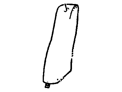 1997 Cadillac Catera Seat Cushion Pad - 90565100