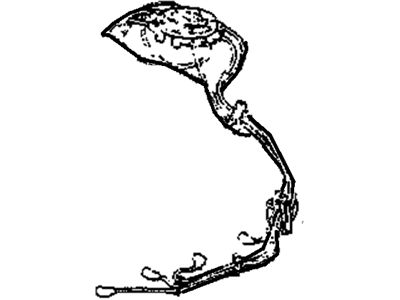 GMC Spark Plug Wires - 19172235