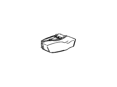 12385365 GM Cover, Av5 - Front High Back Bucket Seat Cushion Illustration 1 of 1