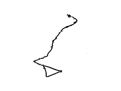 GM 15780975 Hose, Rear Window Wiper 15780975 GM Hose, Rear Window Wiper Illustration 1 of 1