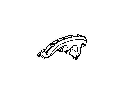 Chevy Caprice Exhaust Manifold - 12556731