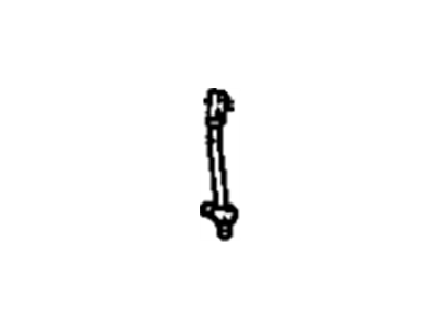 Oldsmobile 10217478 Control Rod
