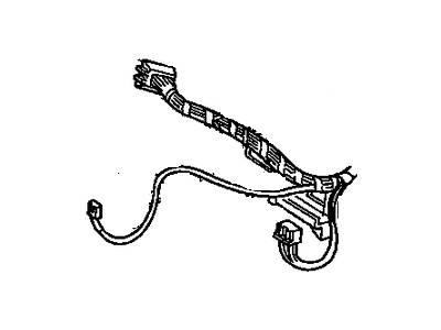 12163702 GM Harness, Chassis Wiring Illustration 1 of 1