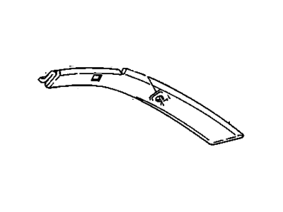 Pontiac 20712768 Upper Panel