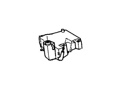 Chevy 12380268 Overflow Hose