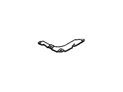 3548878 GM Upper Rail Gusset, Driver Side Illustration 1 of 1