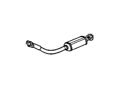 Oldsmobile Catalytic Converter - 24506041