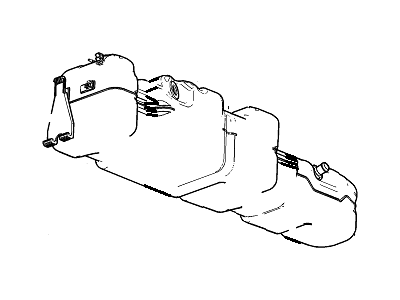 Chevy 84009041 Fuel Tank