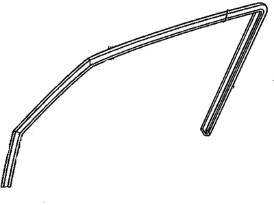 Buick 20373103 Run Channel