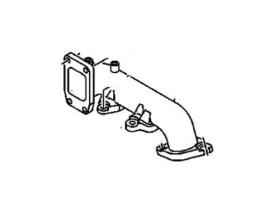 GMC Sierra 3500 Intake Manifold - 97364407