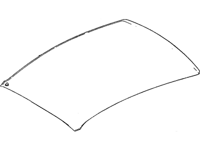Buick 22649934 Headliner