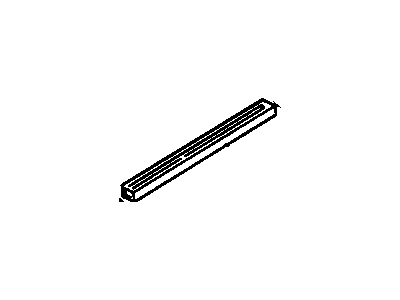 Buick 10128184 Slat