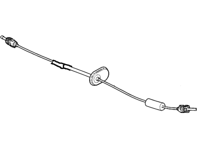 Buick Shift Cable - 20934133