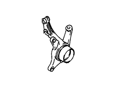 Chevy Metro Steering Knuckle - 30013291