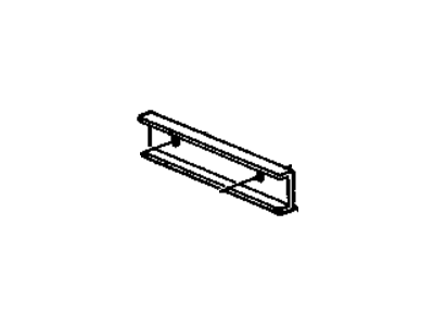 Chevy 14055887 Bumper Bracket