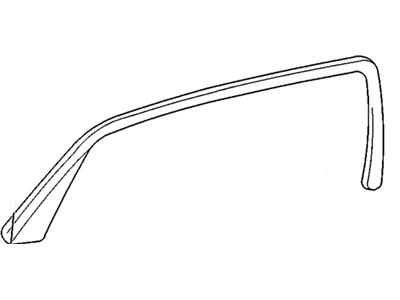 Cadillac 3548708 Drip Weatherstrip