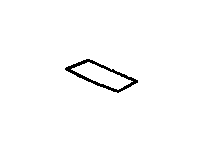 Chevy 10093158 Weatherstrip