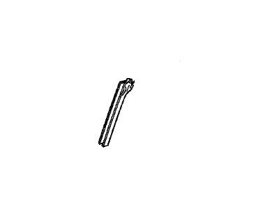 Oldsmobile Achieva Weather Strip - 22646324
