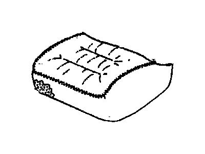 Cadillac 16749057 Lower Cover