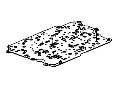 GM 24262842 Plate, Transmission Main Control Valve Body GM 24262842 Plate, Transmission Main Control Valve Body