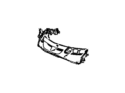 Pontiac 25725027 HARNESS,FWD LAMP WIRING