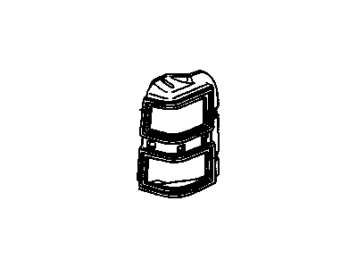 Buick 16503761 Bezel