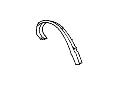 Buick 20561754 Wheel Opening Molding