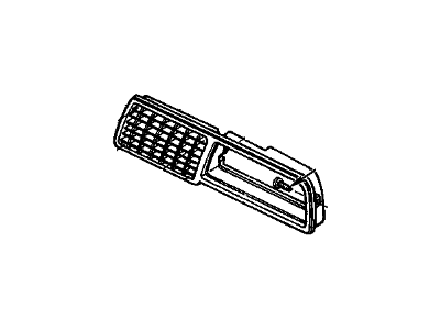 Pontiac 6000 Grille - 10026896