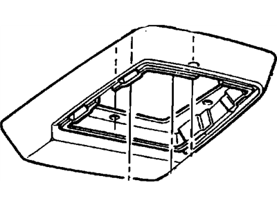 Oldsmobile 20681426 Housing