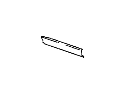 Cadillac 20723376 Molding