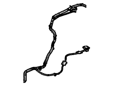 Buick 25802740 HARNESS,BODY WIRING(INCLUDES 2)