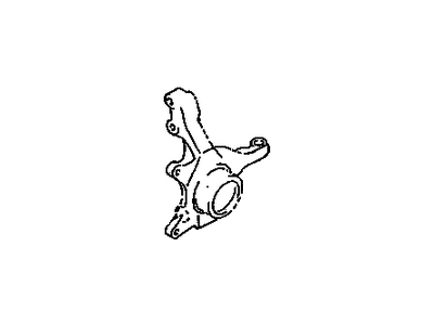 GM 94464546 Knuckle, Steering