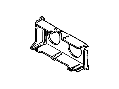 Cadillac 16508723 Mount Panel