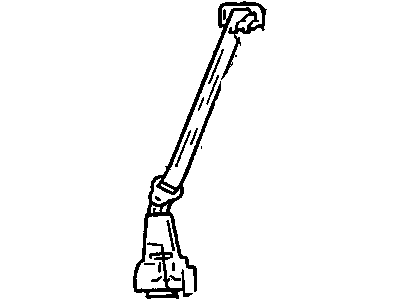 1994 Buick LeSabre Seat Belt - 12524229