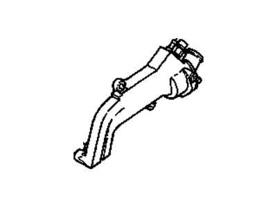 GM 9129998 Gasket, Engine Coolant Thermostat Housing 9129998 GM Gasket, Engine Coolant Thermostat Housing Illustration 1 of 1