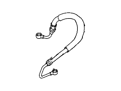 Chevy 91173029 Power Steering Pressure Hose