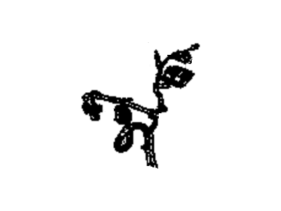 GM 19115086 Cable, Radio Antenna