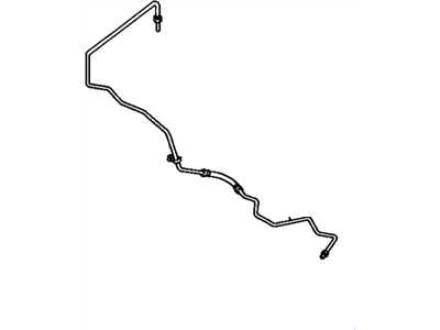 Cadillac 25755411 Power Steering Pressure Hose