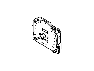 Chevy 91173305 Speedometer