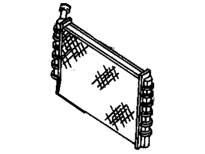 Chevy Beretta Radiator - 3094772