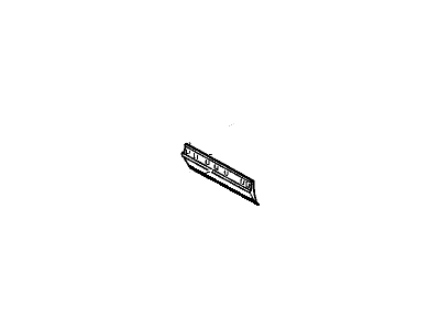 Buick 25603112 Lower Molding